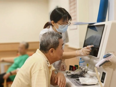 五邊頤養在黃浦 智慧養老新模式的云端體驗